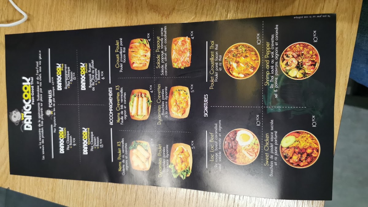 Menu Bangcook Montreuil Fast-Good Thaï-6