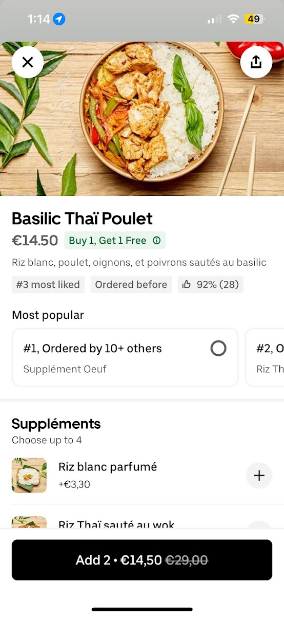 Menu Bangcook Montreuil Fast-Good Thaï-8