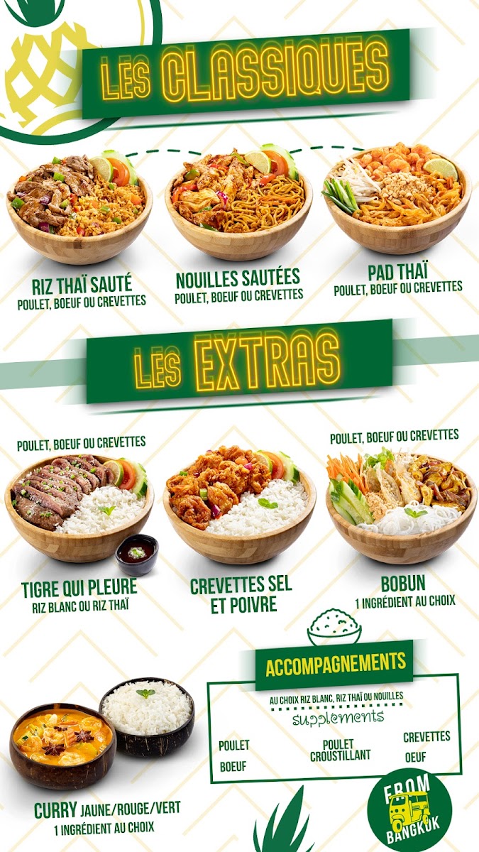 Menu Bangkok Factory Saint Maximin-2