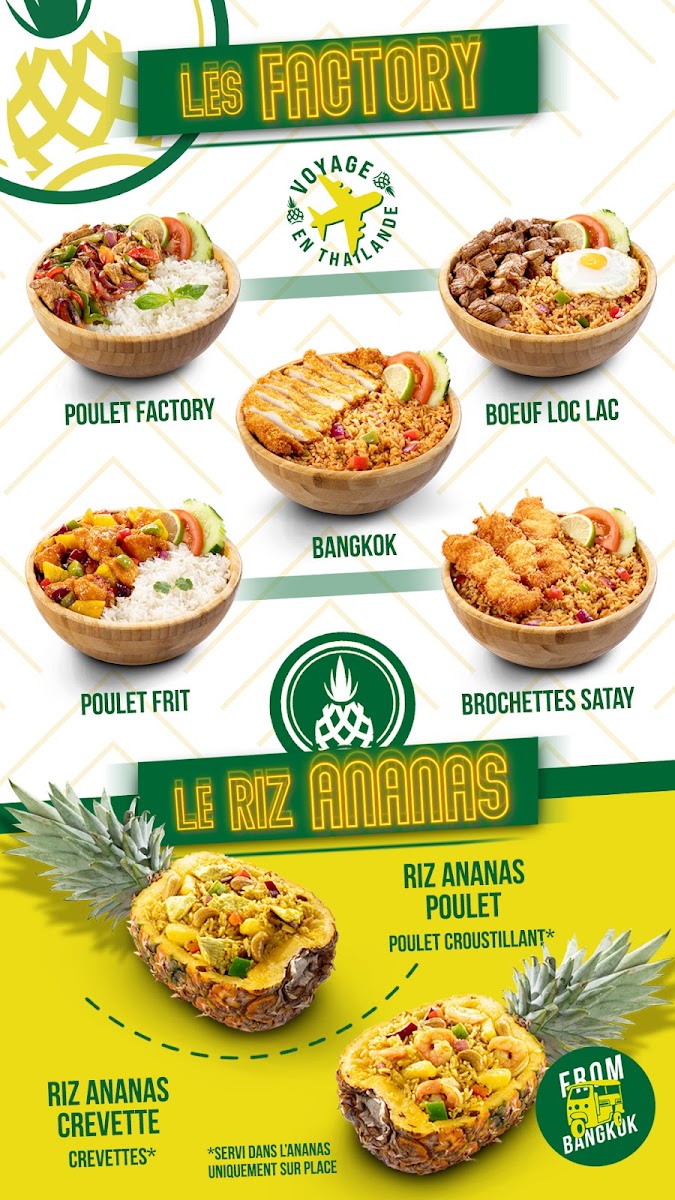Menu Bangkok Factory Saint Maximin-3