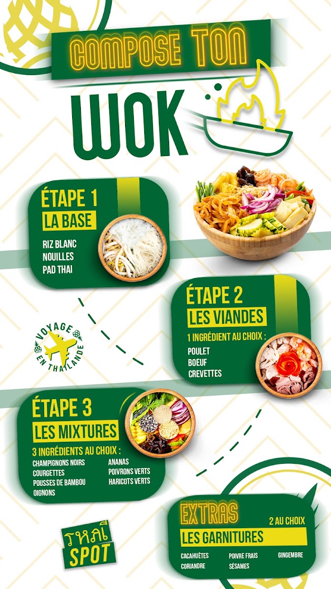 Menu Bangkok Factory Saint Maximin-4