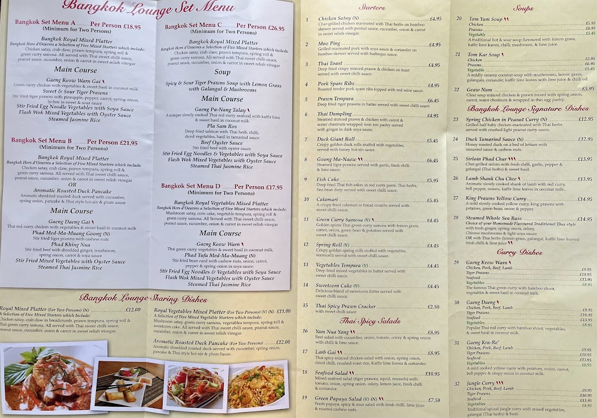 Menu Bangkok Lounge-1