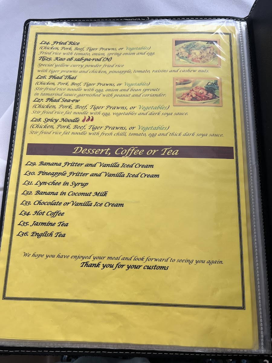 Menu Bangkok Lounge-10