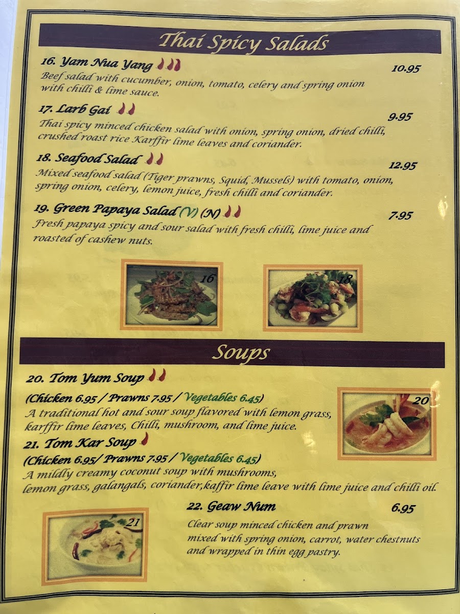 Menu Bangkok Lounge-6