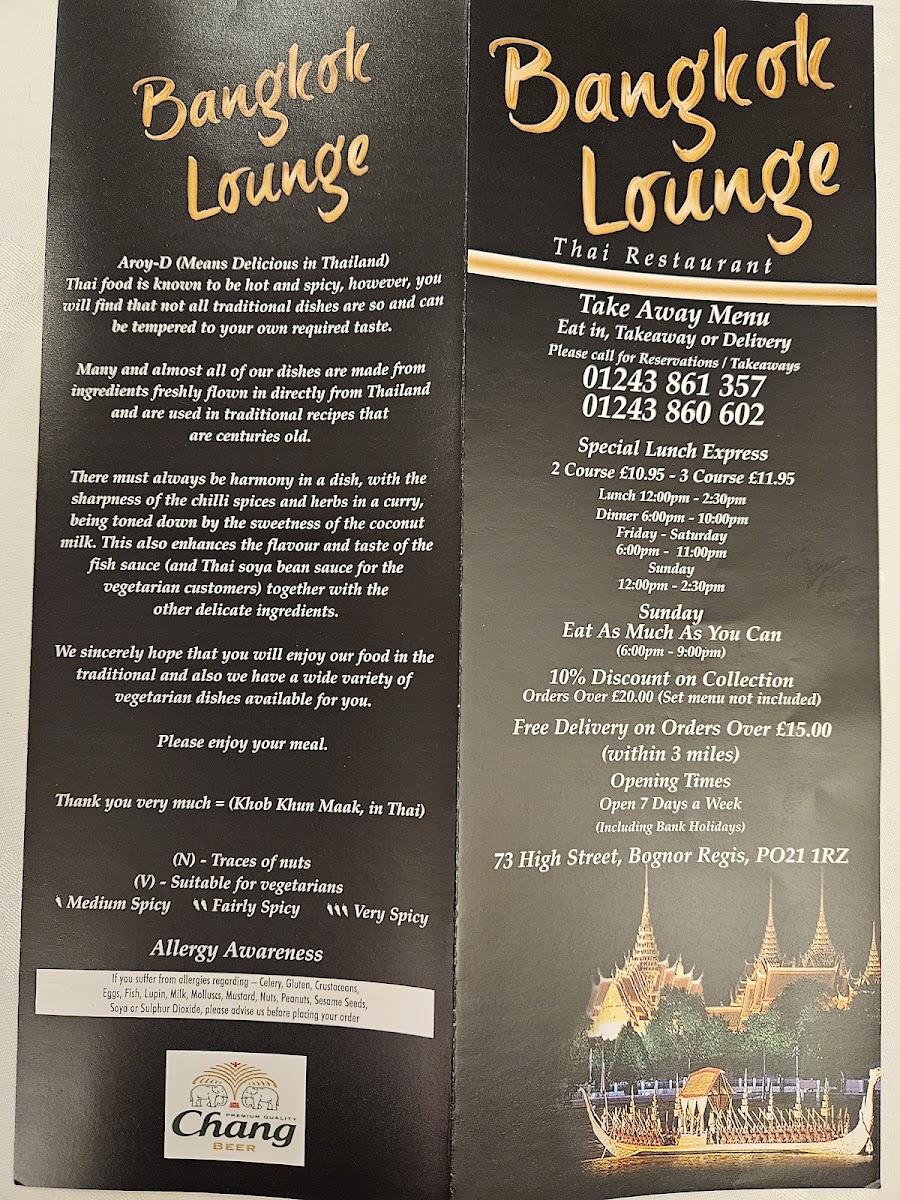 Menu Bangkok Lounge-7