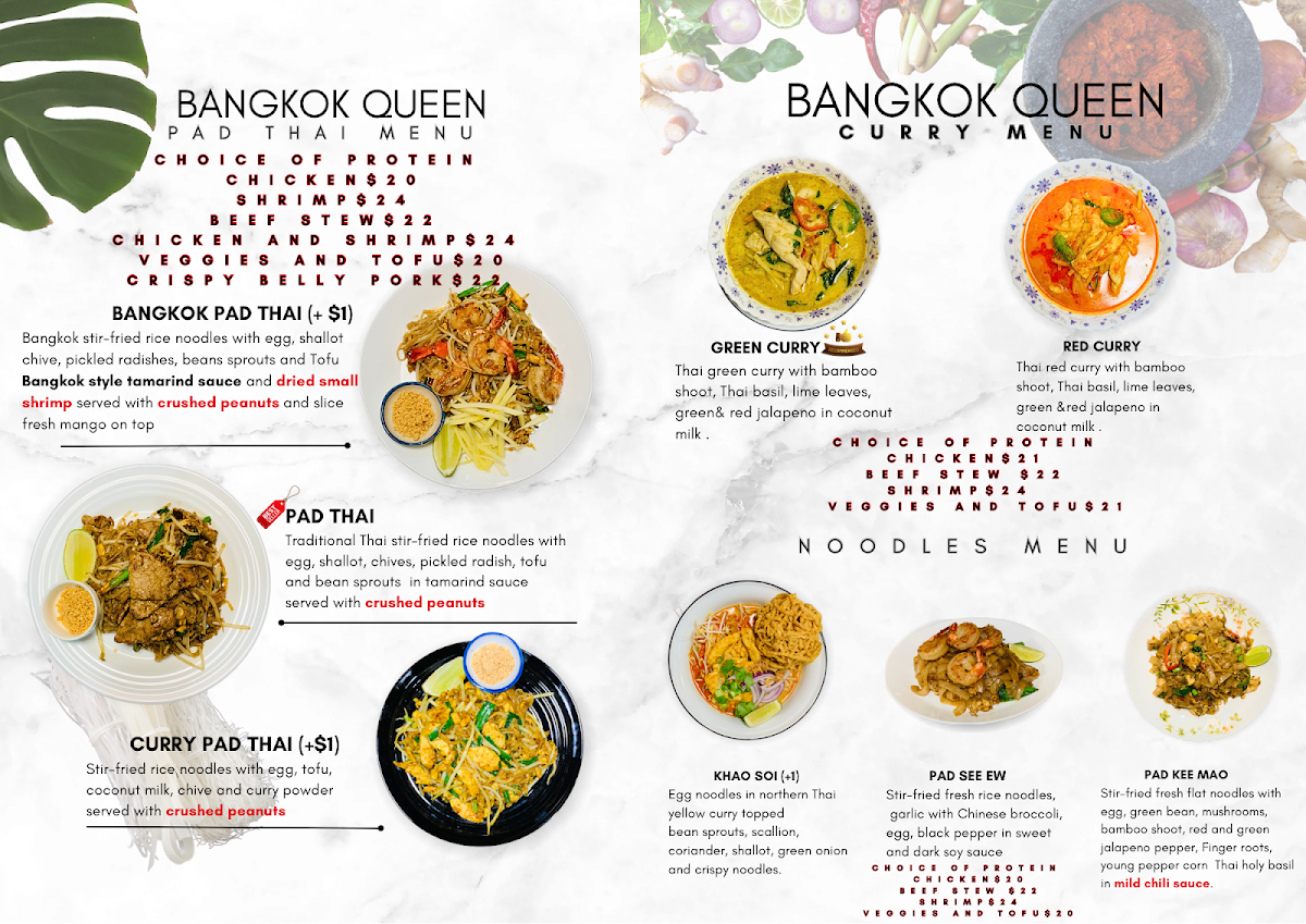 Bangkok Queen Menu-2