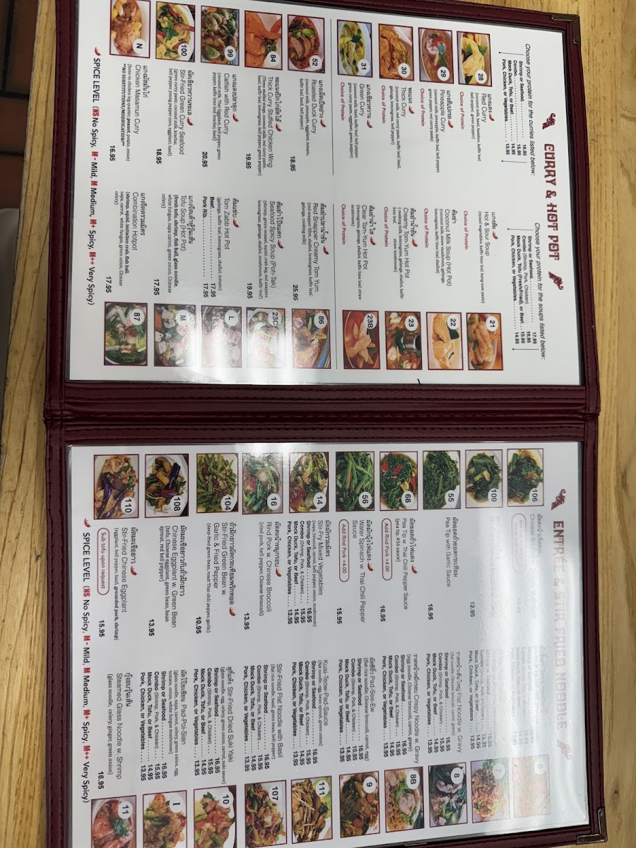 Menu Bangkok Thai Deli-2