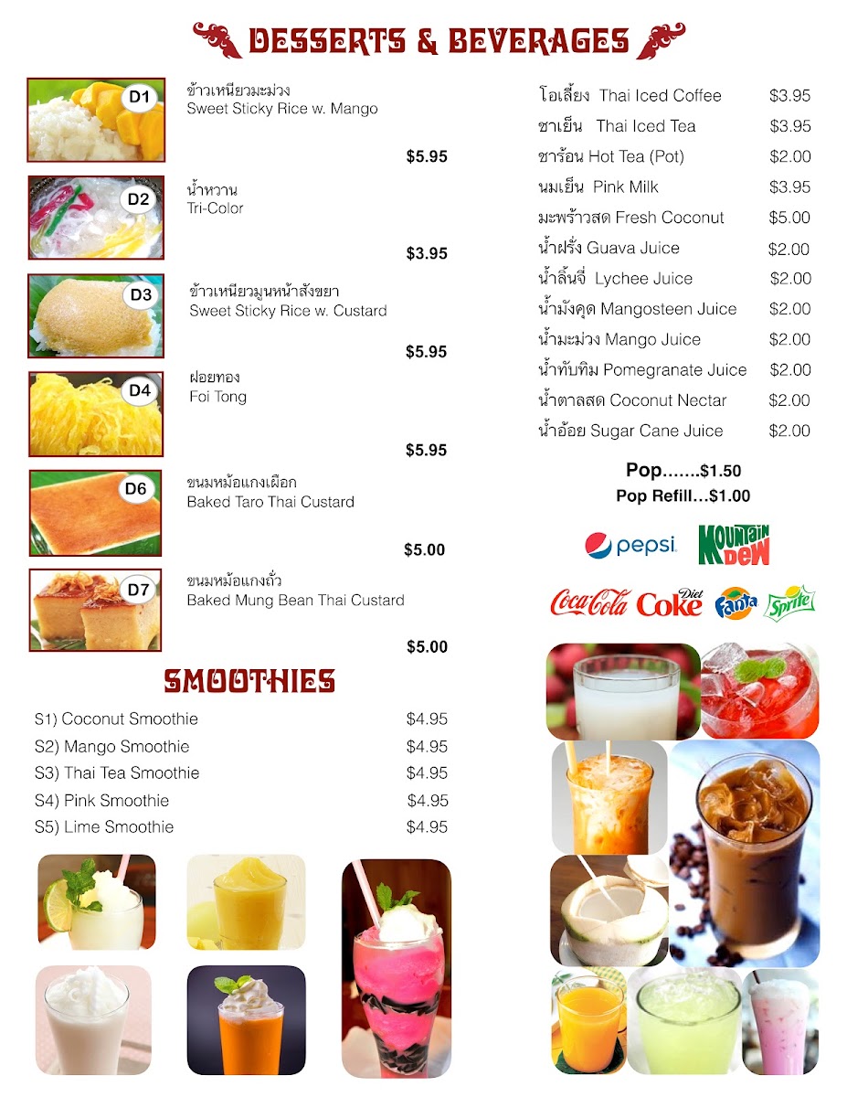 Menu Bangkok Thai Deli-3