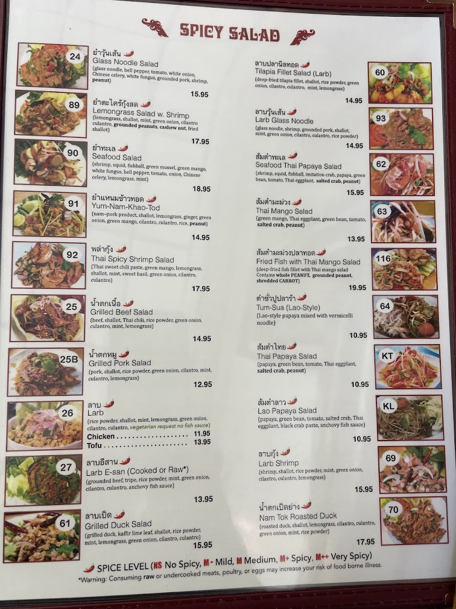Menu Bangkok Thai Deli-4