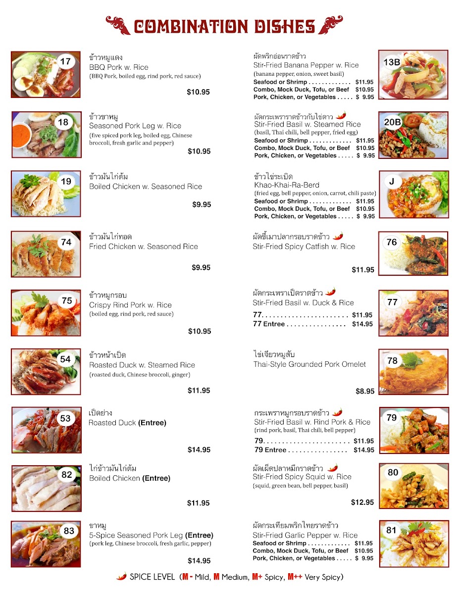 Menu Bangkok Thai Deli-5