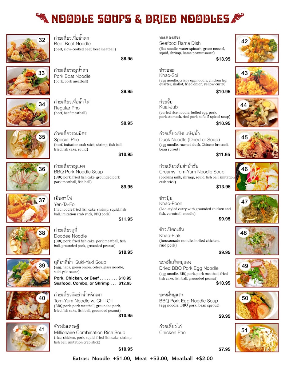 Menu Bangkok Thai Deli-6