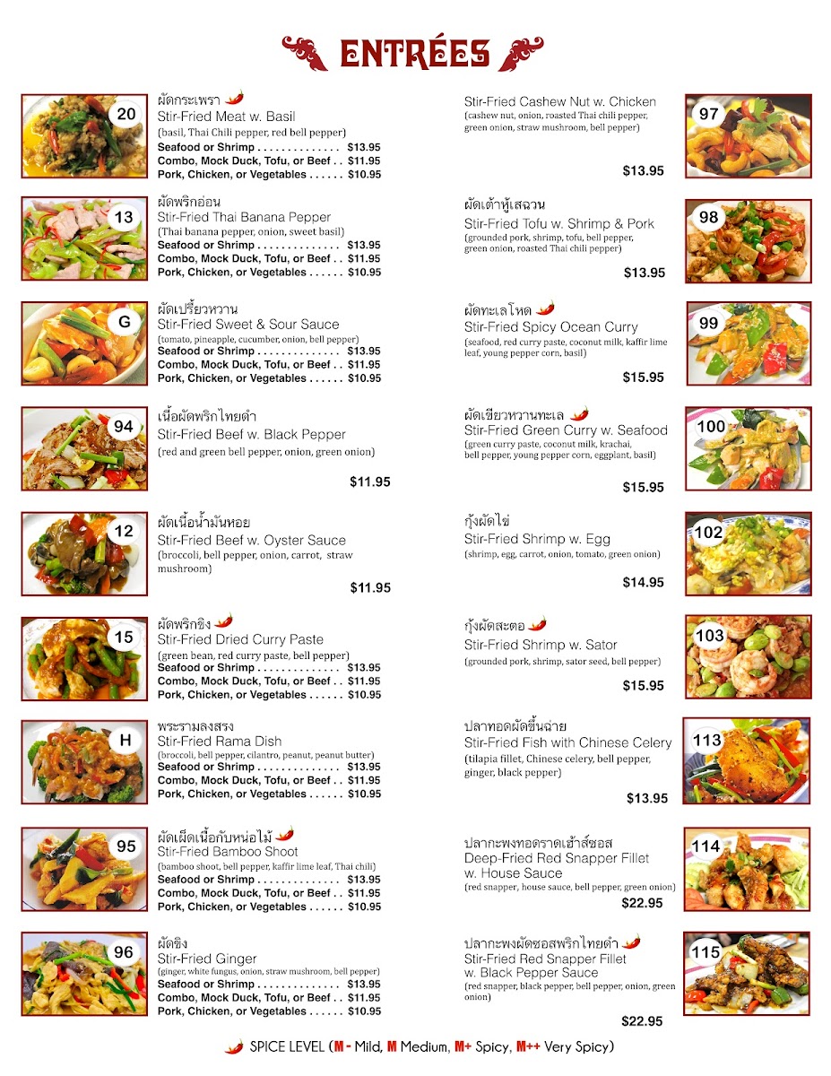Menu Bangkok Thai Deli-7