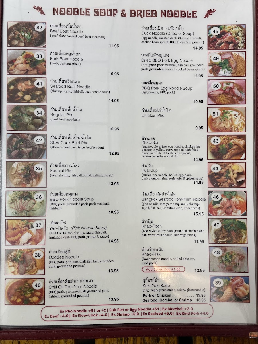 Menu Bangkok Thai Deli-8