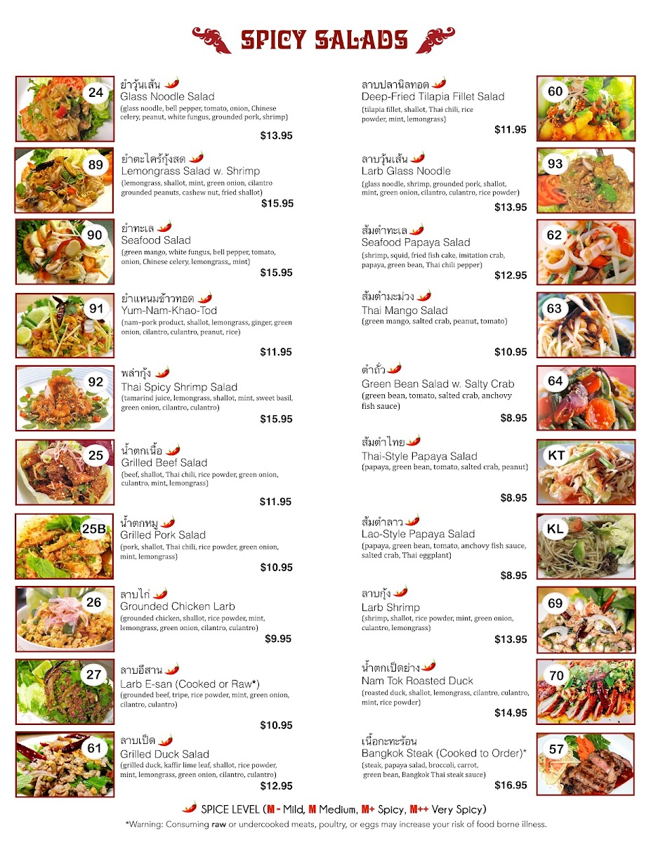Menu Bangkok Thai Deli-9