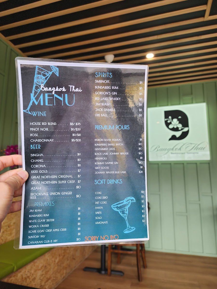 Menu Bangkok Thai Yamanto-10