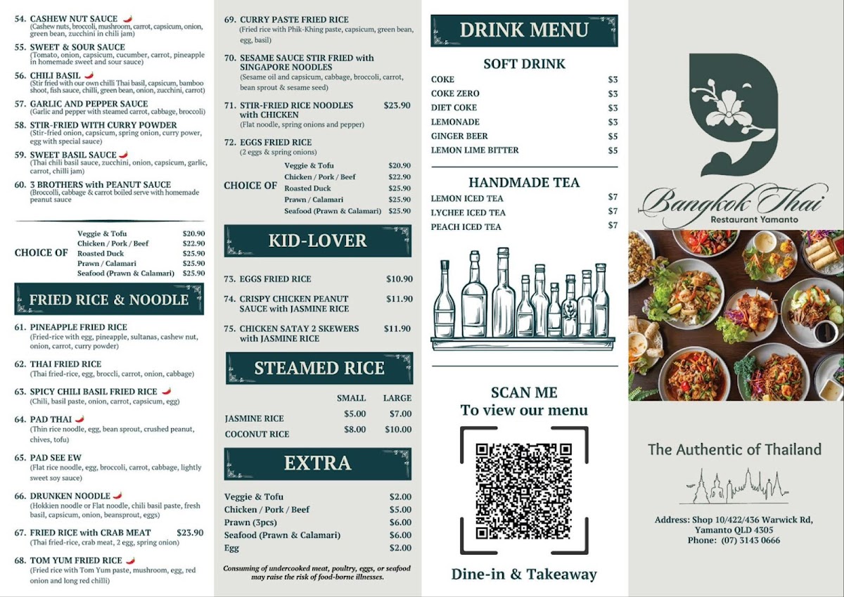 Menu Bangkok Thai Yamanto-2