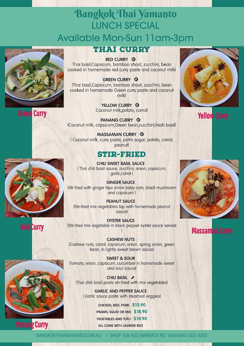 Menu Bangkok Thai Yamanto-3