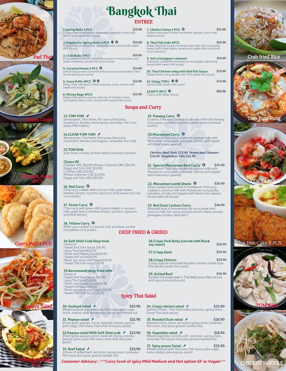 Menu Bangkok Thai Yamanto-4