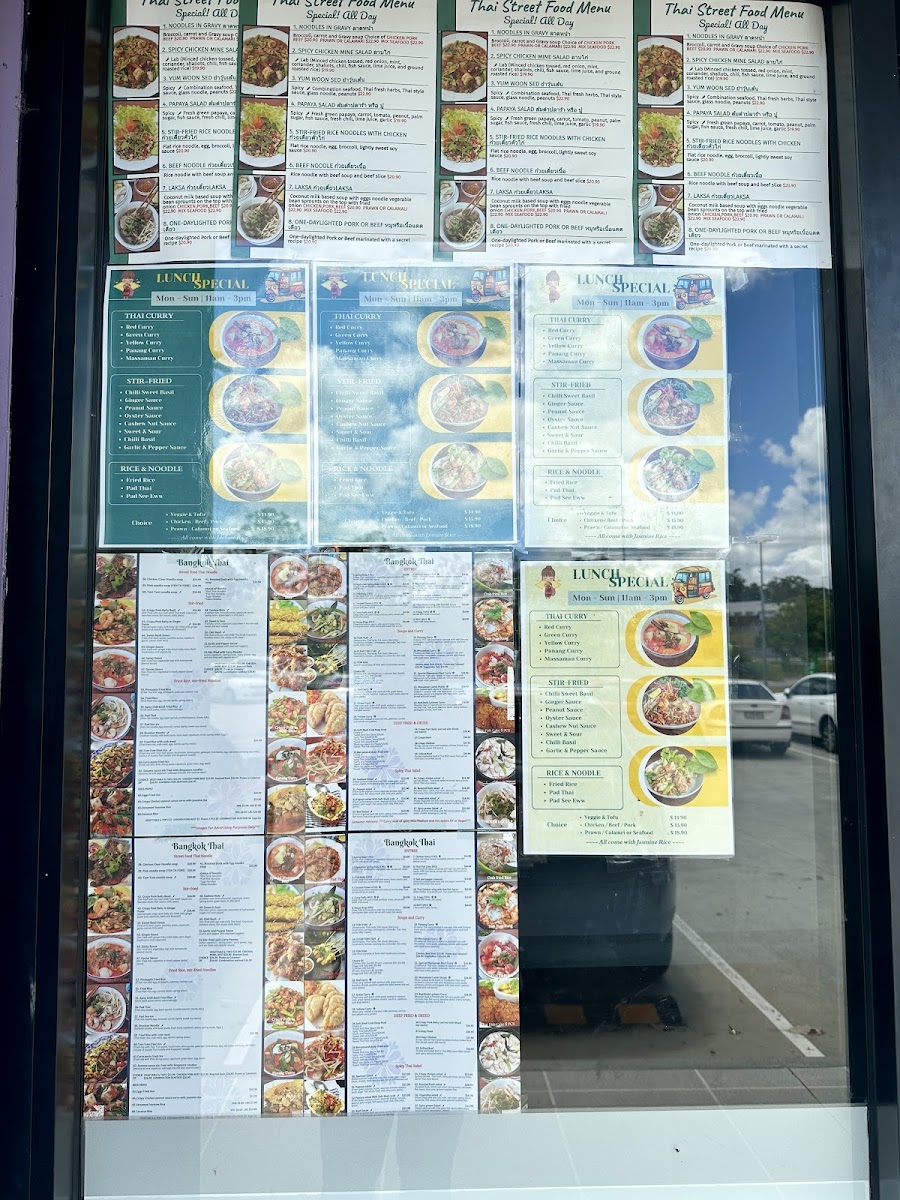 Menu Bangkok Thai Yamanto-8