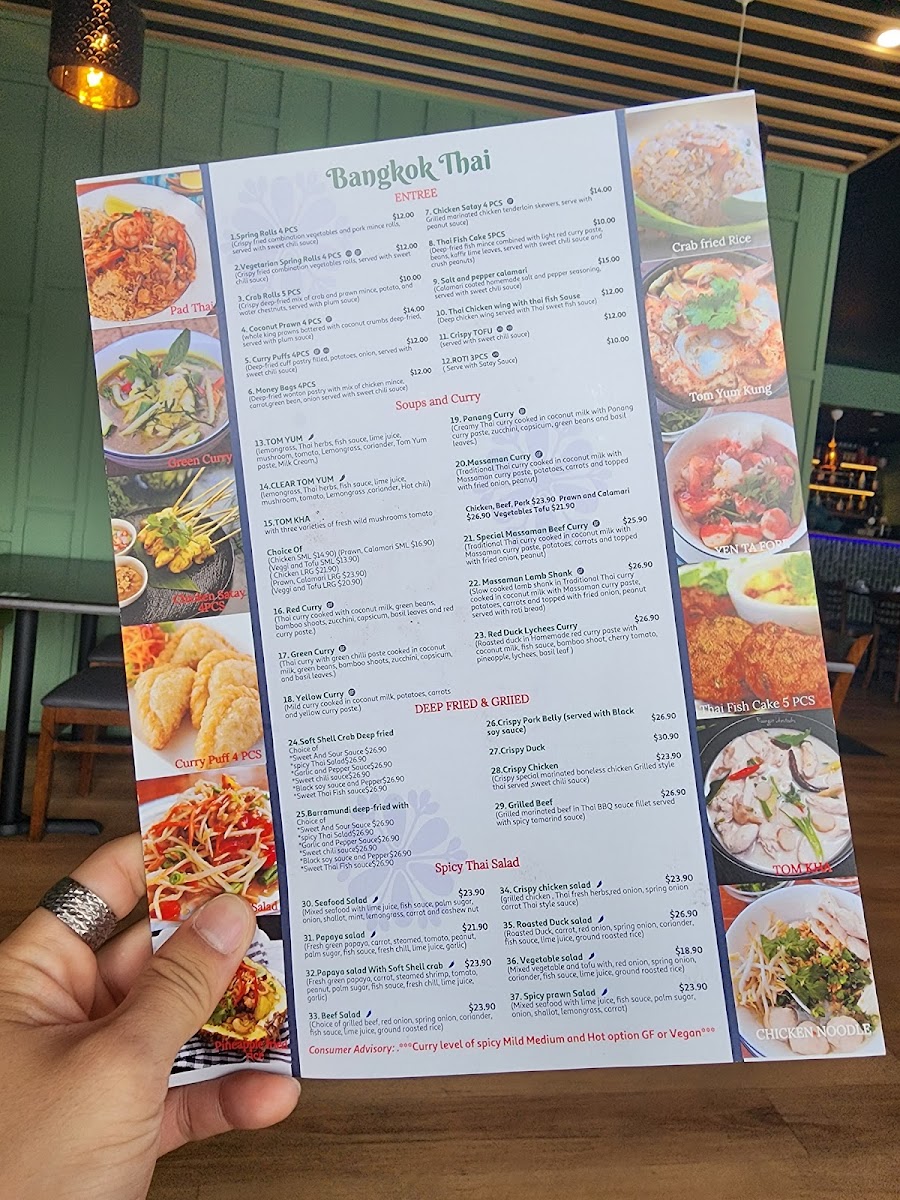 Menu Bangkok Thai Yamanto-9