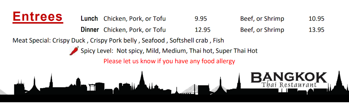 Menu Bangkok Thai-2