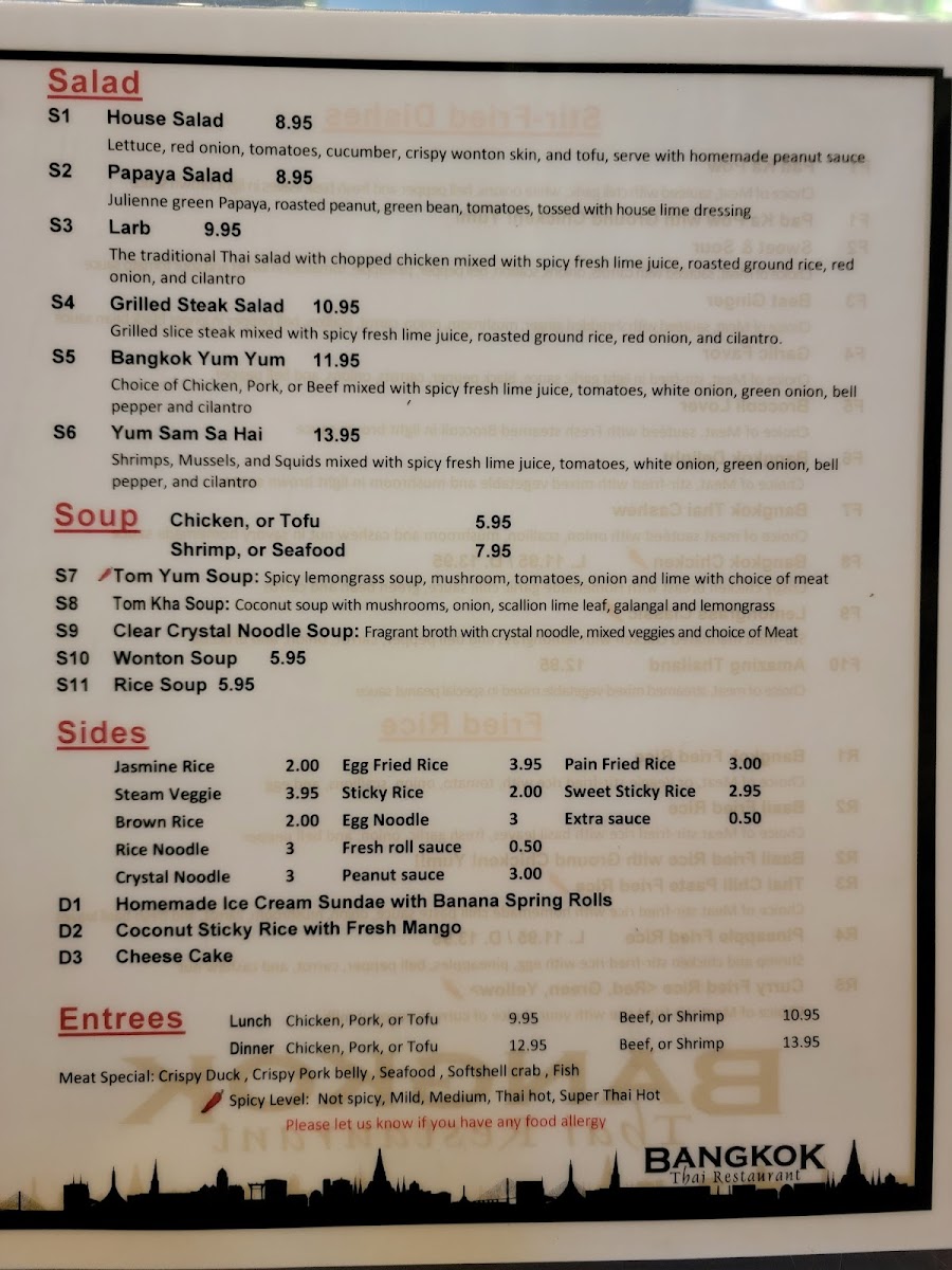 Menu Bangkok Thai-4