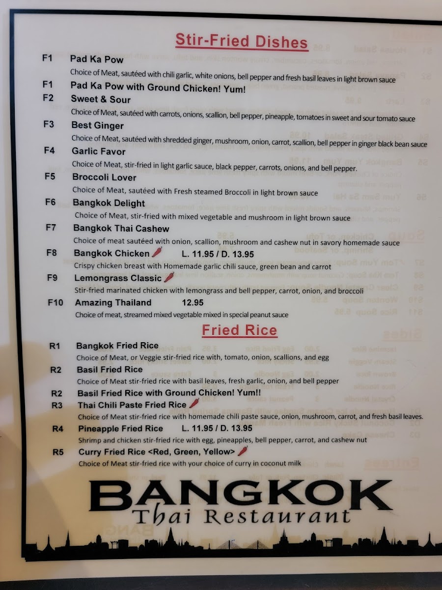 Menu Bangkok Thai-6