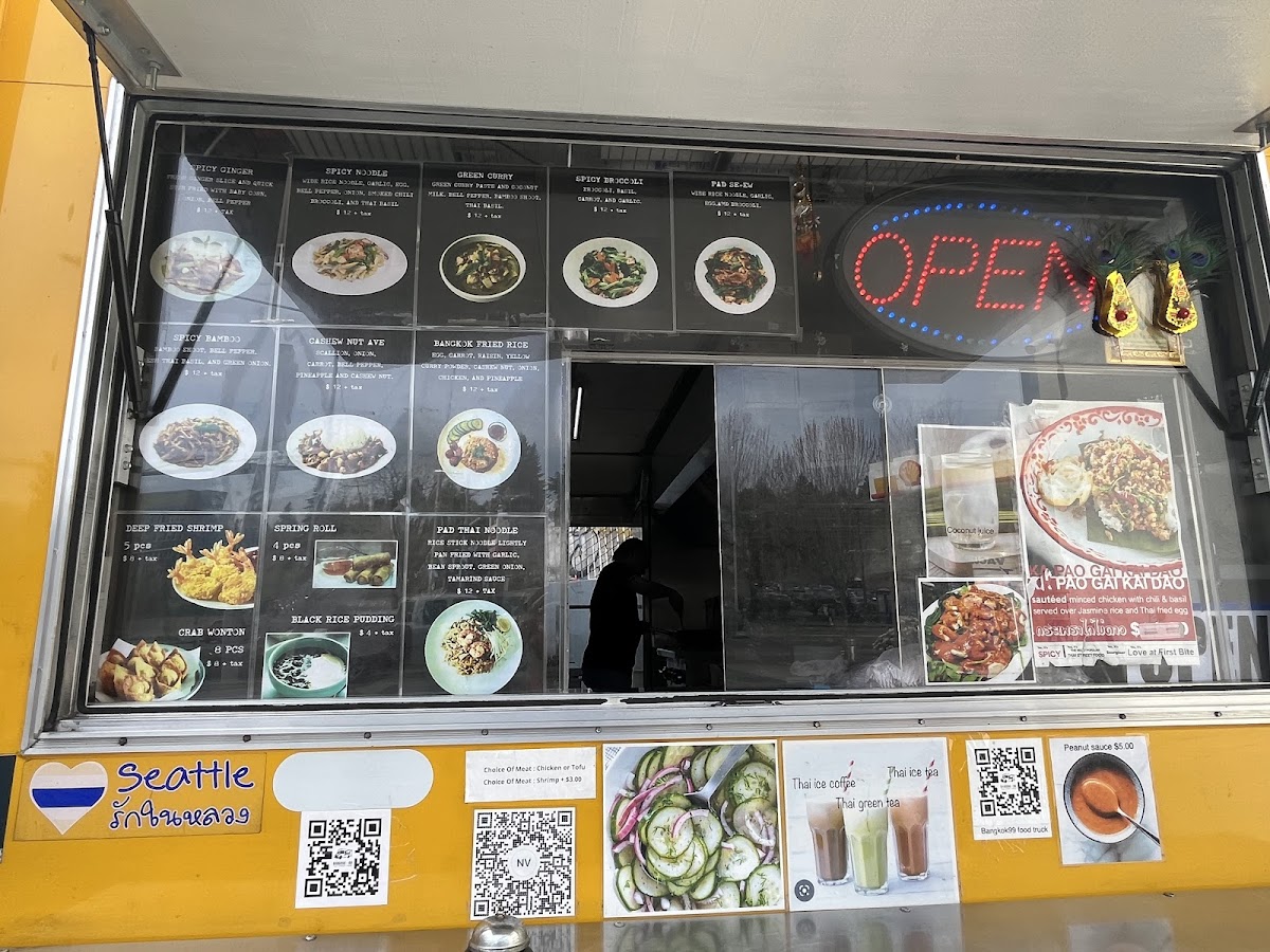 Menu Bangkok99 Food Truck-1