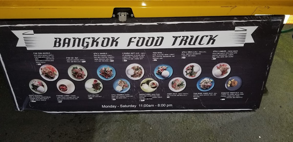Menu Bangkok99 Food Truck-2