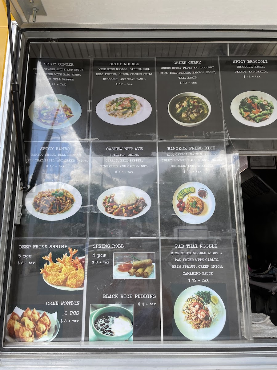 Menu Bangkok99 Food Truck-3