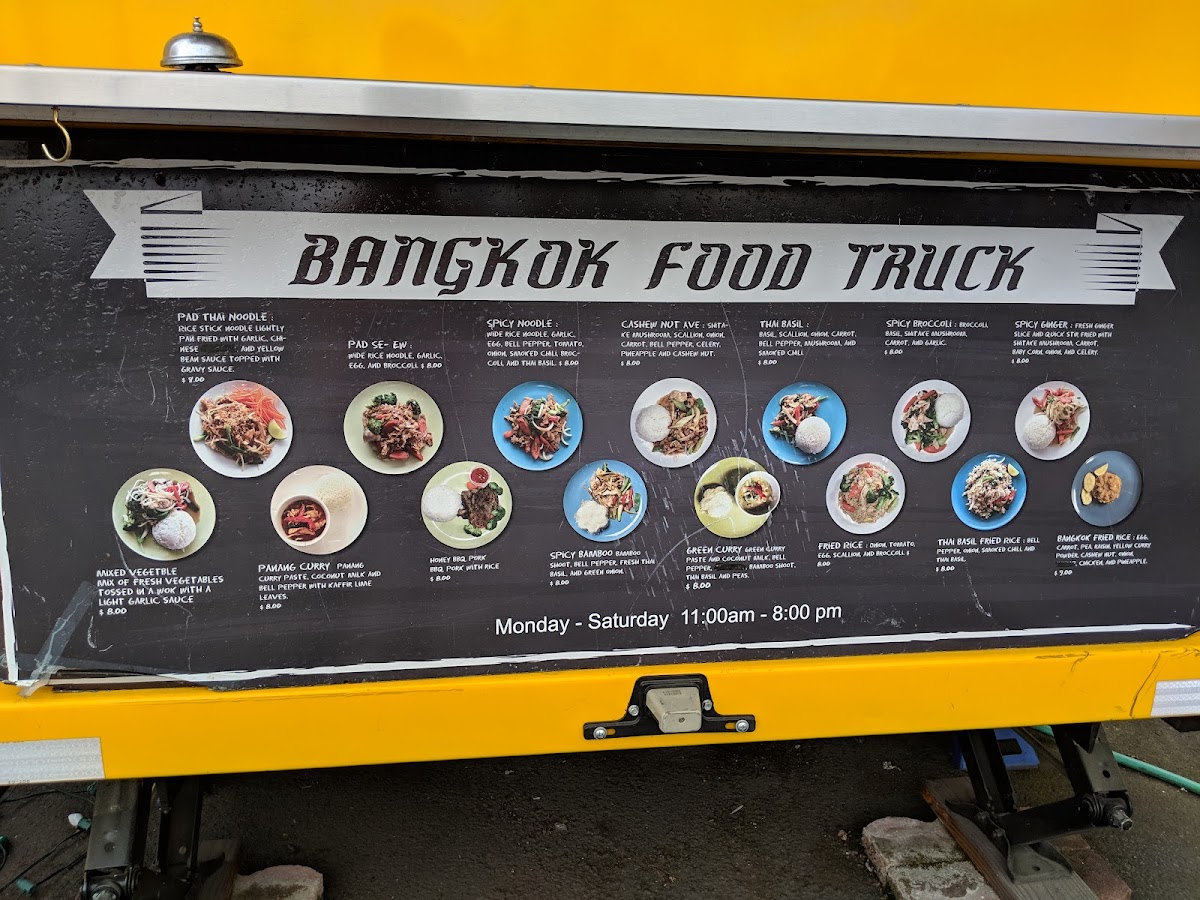 Menu Bangkok99 Food Truck-4