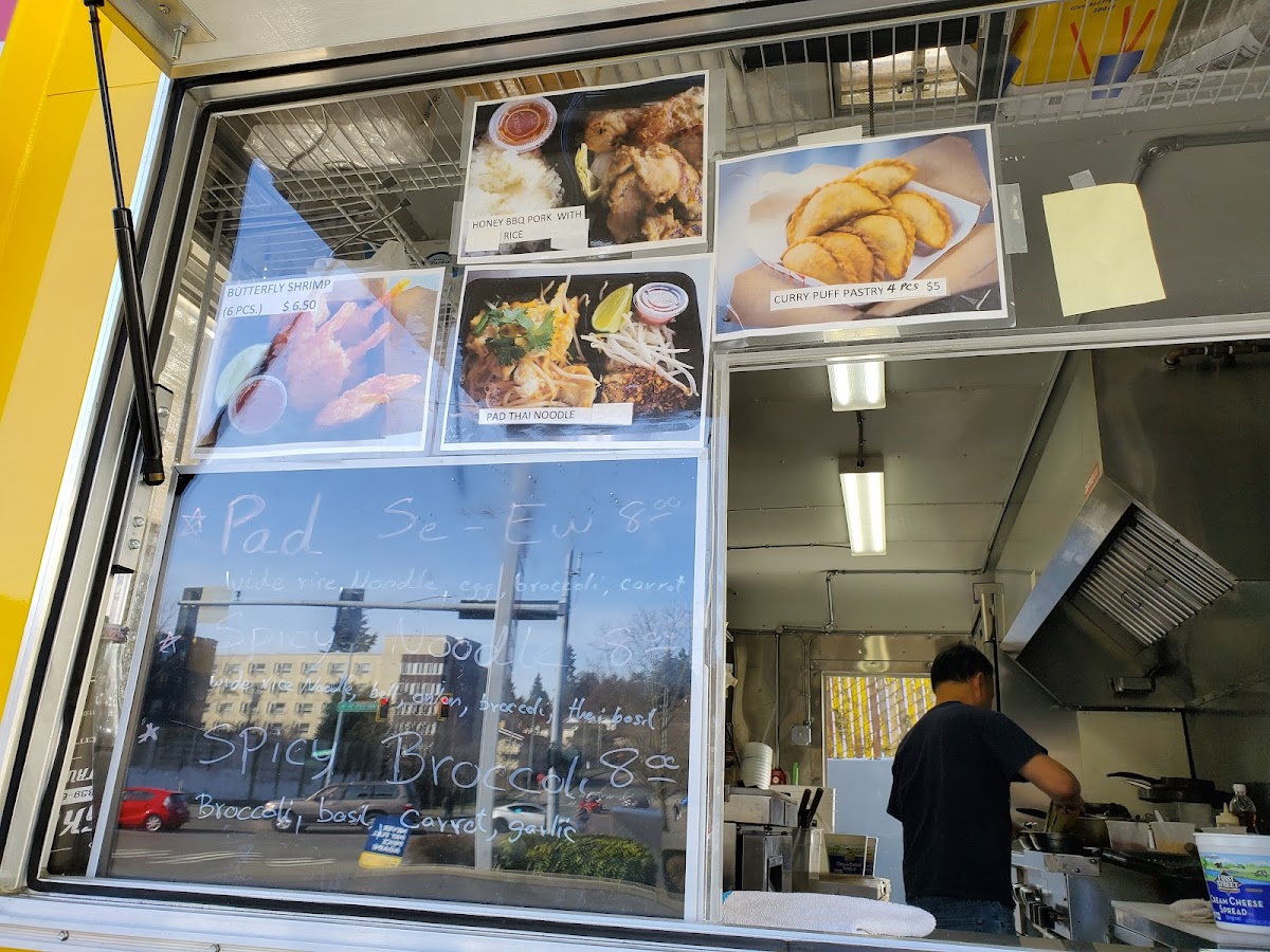 Menu Bangkok99 Food Truck-6