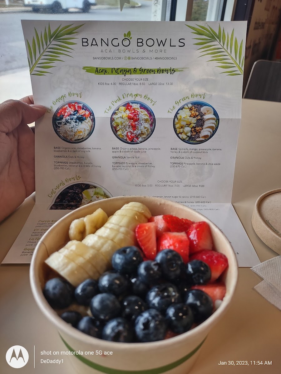 Menu Bango Bowls - East Setauket-2