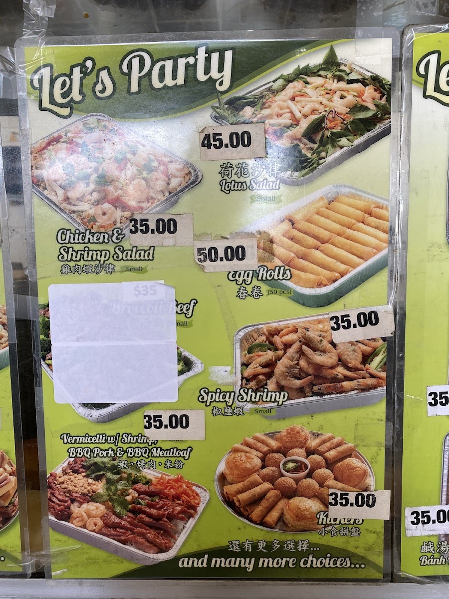 Menu Banh Mi & Che Cali-4