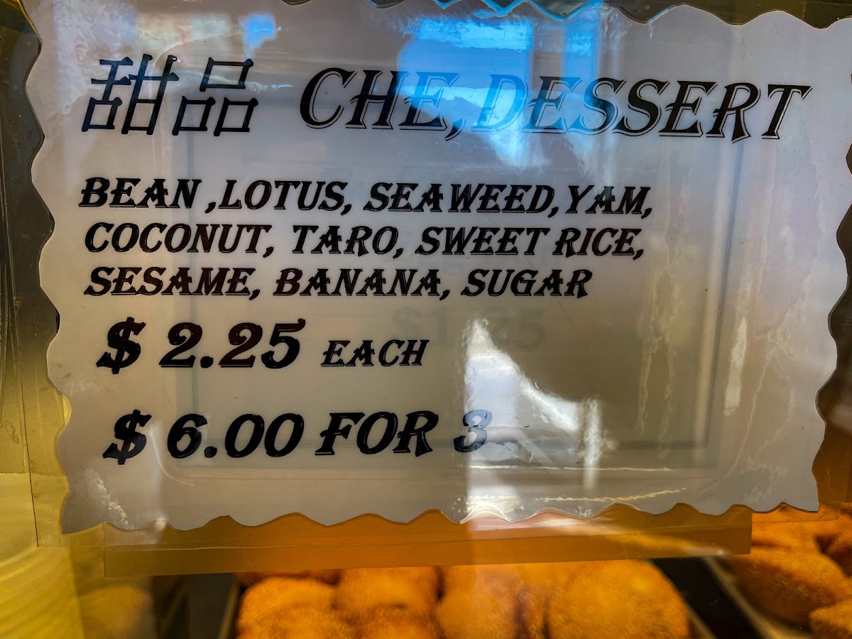 Menu Banh Mi & Che Cali-6