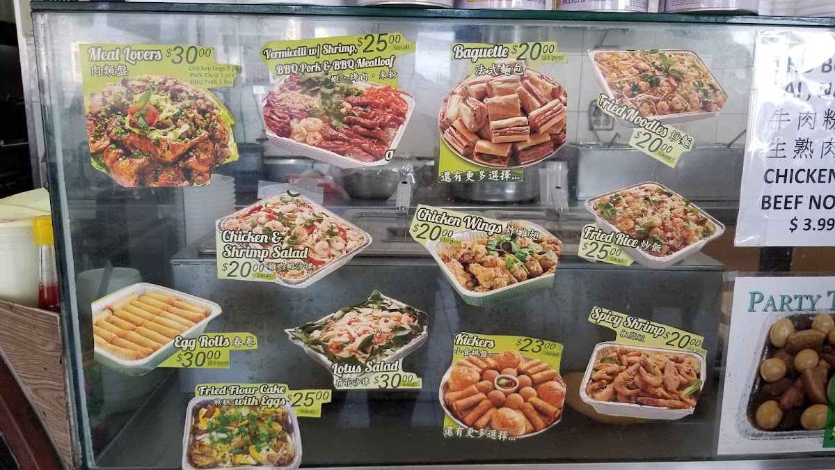 Menu Banh Mi & Che Cali-7