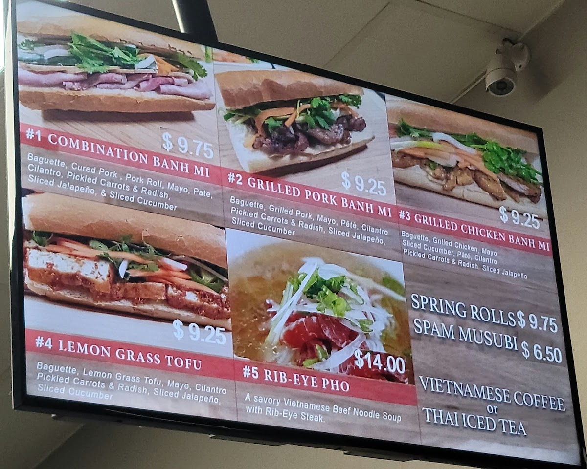 Menu Banh Mi Express Poke Mi-1