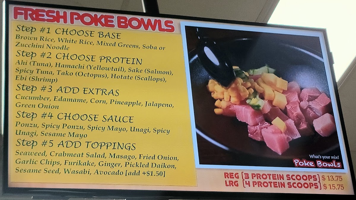Menu Banh Mi Express Poke Mi-3