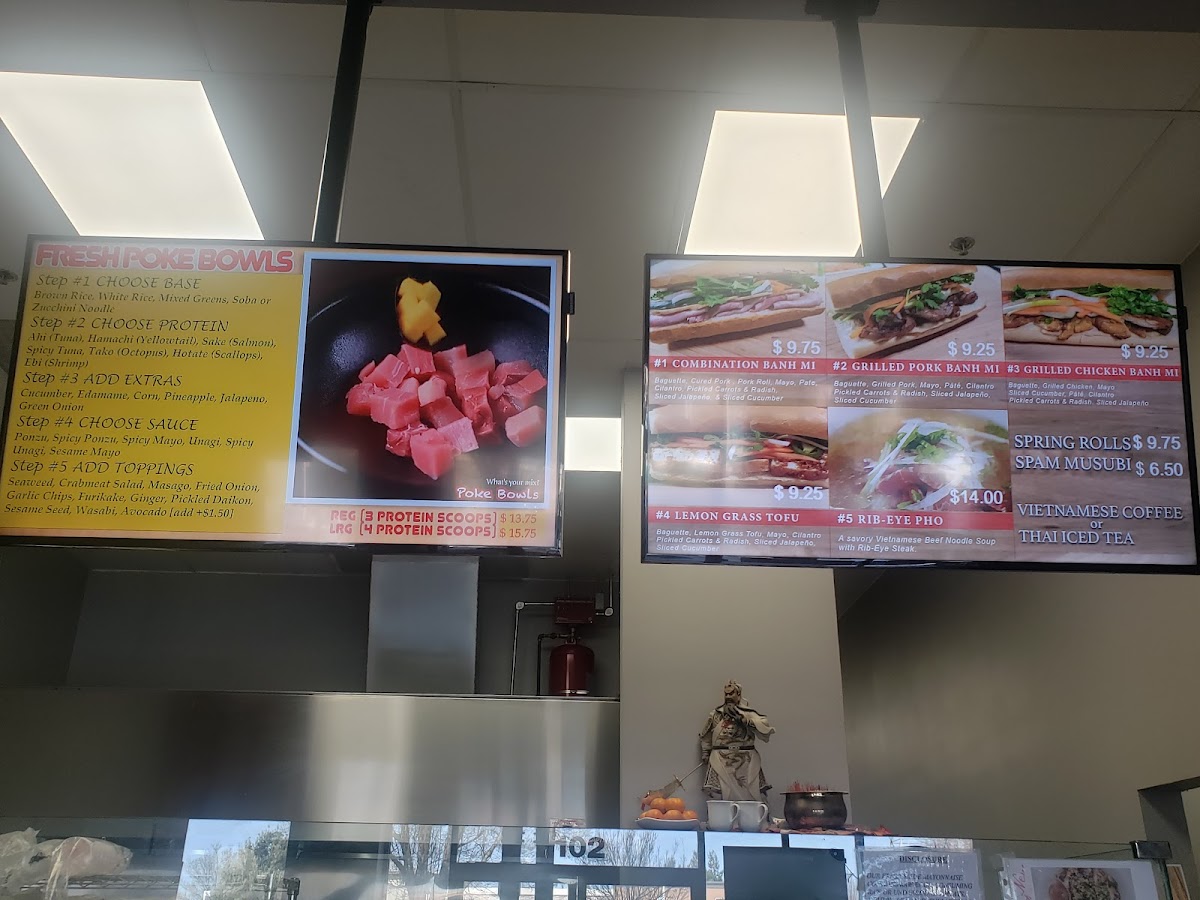 Menu Banh Mi Express Poke Mi-5