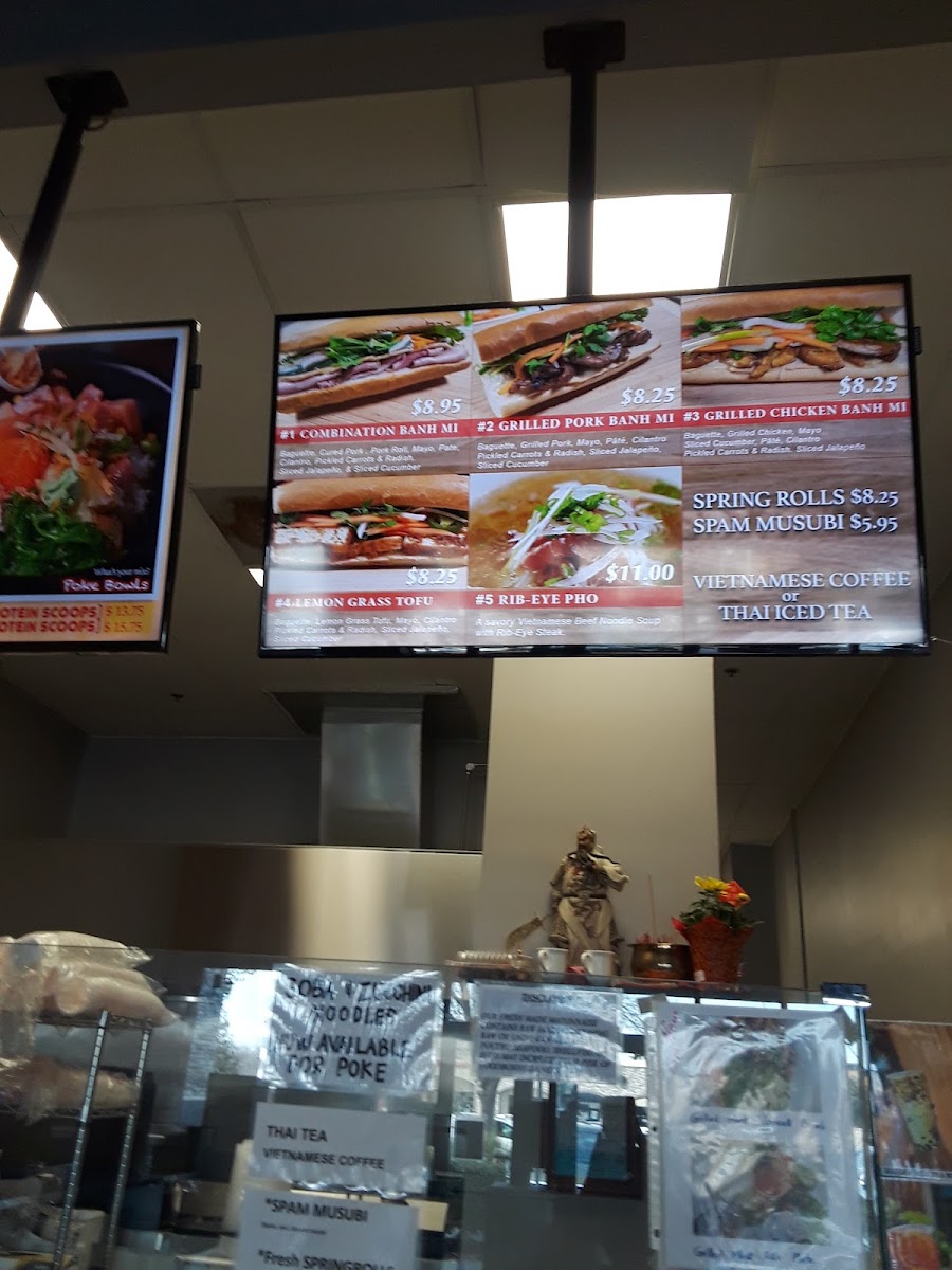 Menu Banh Mi Express Poke Mi-6