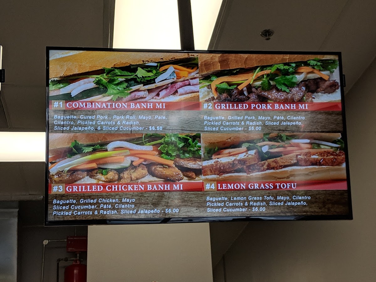 Menu Banh Mi Express Poke Mi-9
