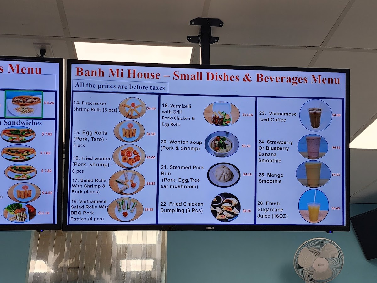 Menu Banh Mi House-10