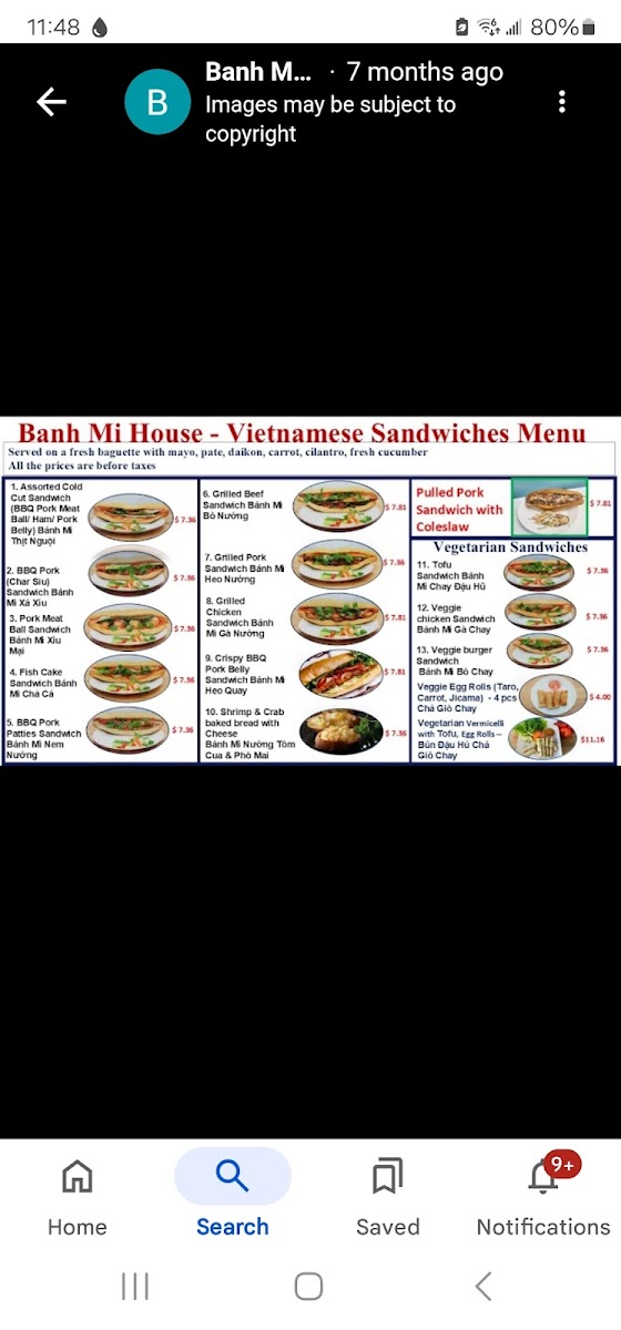 Menu Banh Mi House-3