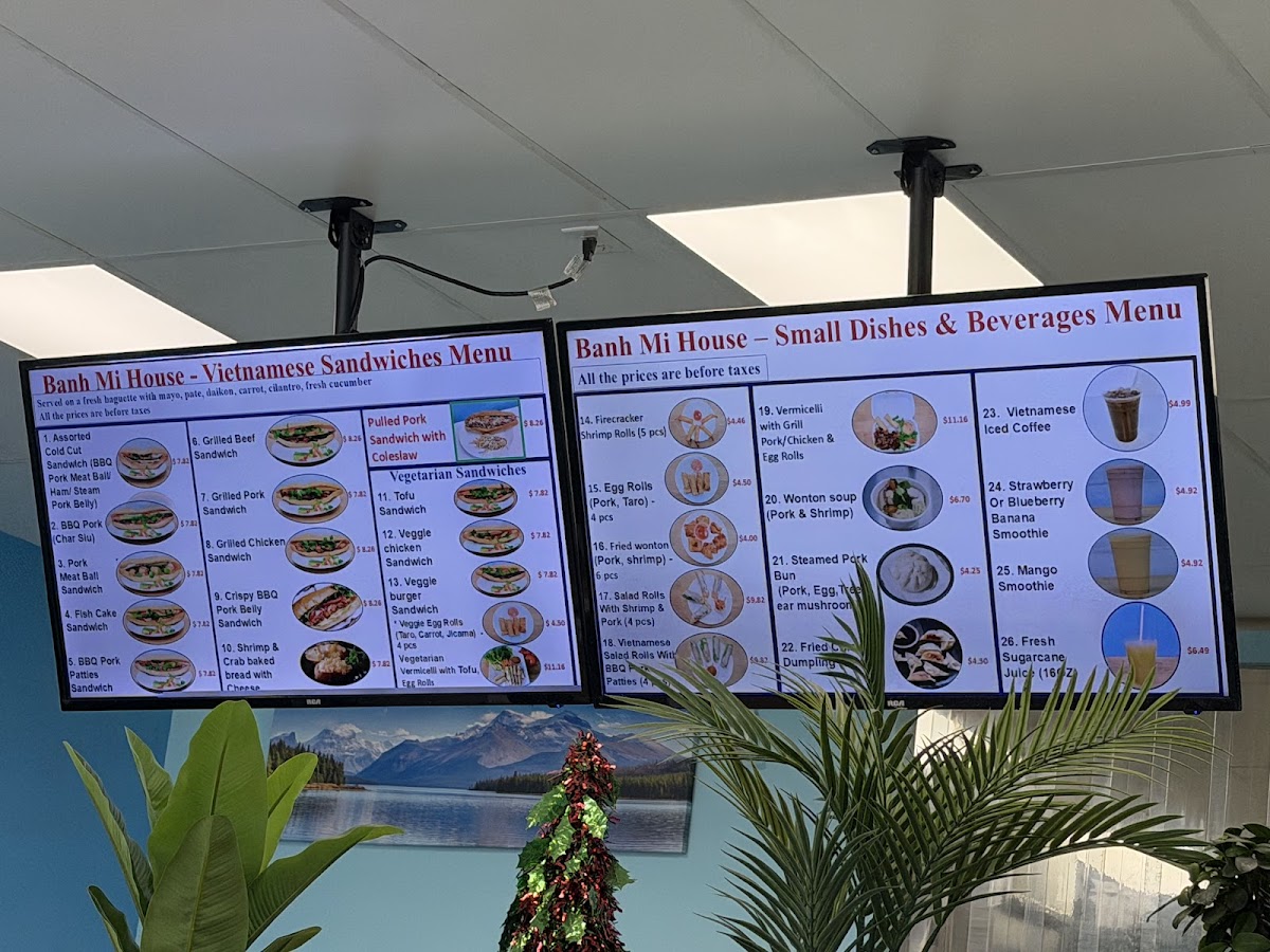 Menu Banh Mi House-4