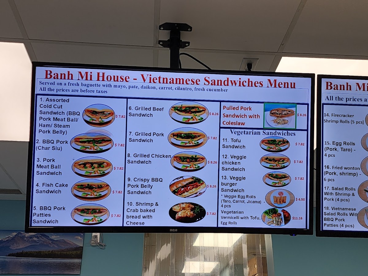 Menu Banh Mi House-5