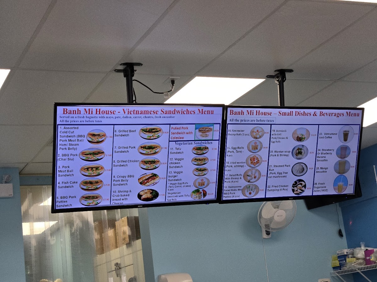 Menu Banh Mi House-6