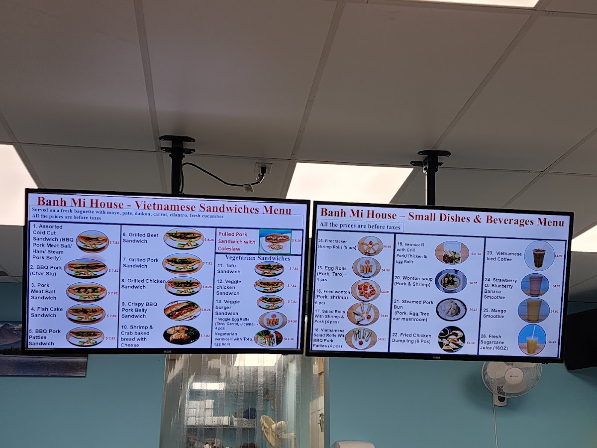 Menu Banh Mi House-8
