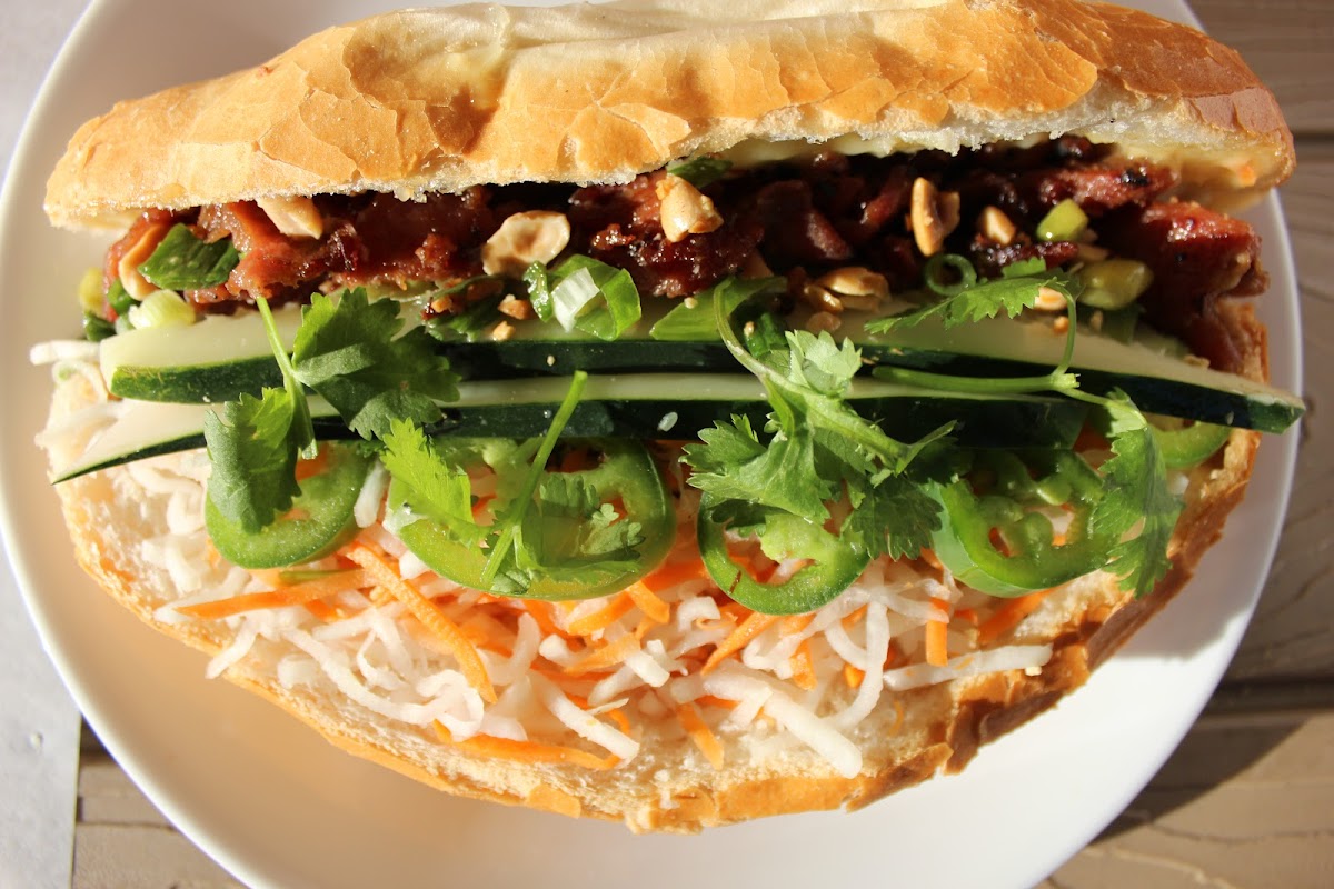 Banh Mi My Tho Vietnamese Sandwich-4