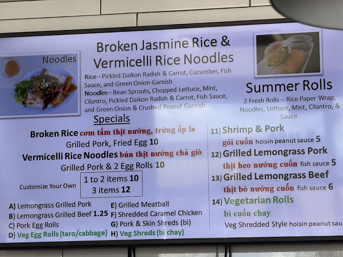 Menu Banh Mi My Tho Vietnamese Sandwich-5