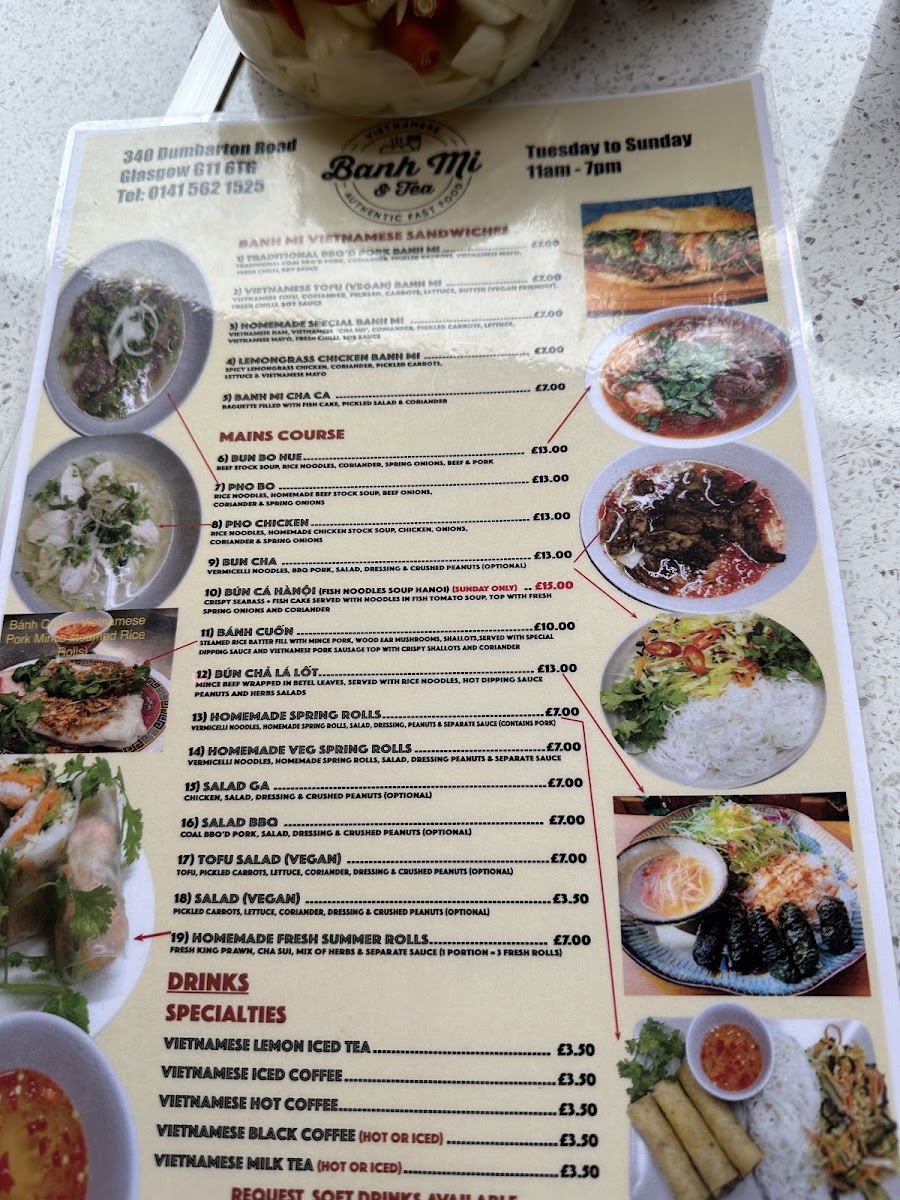 Menu Banh Mi & Tea-10